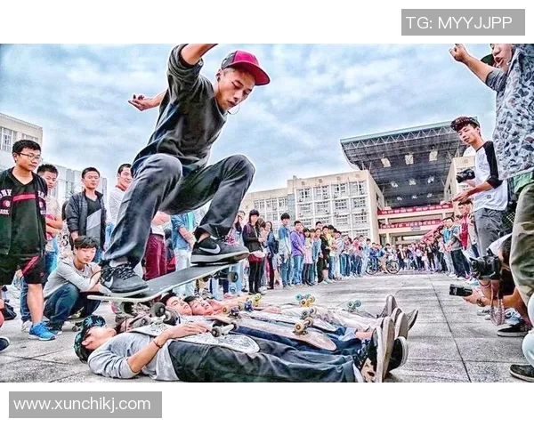 广州滑板队在极限运动嘉年华中的精彩表现与实力分析