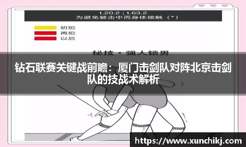 钻石联赛关键战前瞻：厦门击剑队对阵北京击剑队的技战术解析